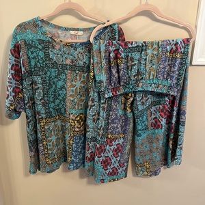 Dressed in LALA Matching Set